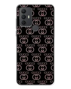 Чохол для TCL 306 з картинкою «Класична монограма Gucci»