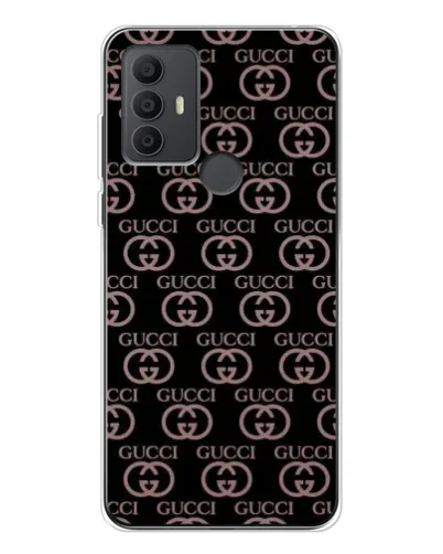 Чохол для TCL 306 з картинкою «Класична монограма Gucci»