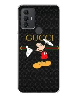 Чохол для TCL 306 з картинкою «Міккі Маус Gucci»