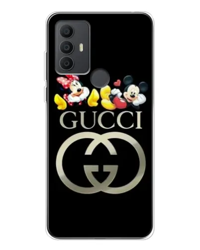 Чохол для TCL 306 з картинкою «Gucci — герої Disney»