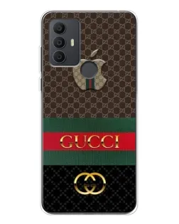 Чохол для TCL 306 з картинкою «Gucci — брендований десерт»