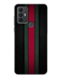 Чохол для TCL 306 з картинкою «Gucci — неонова лінія»