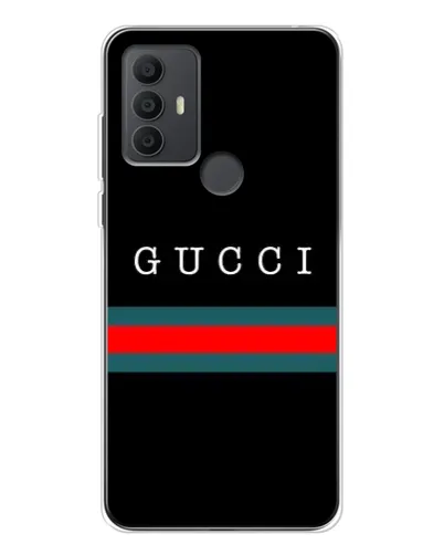 Чохол для TCL 306 з картинкою «Gucci — червоний пояс»