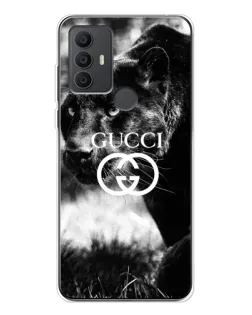 Чехол для TCL 306 с картинкой «Gucci — дикая природа»