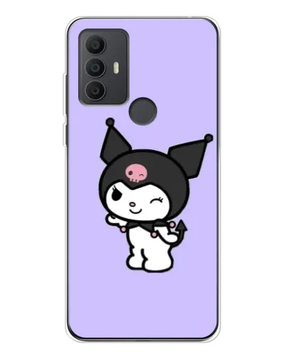 Чехол для TCL 306 с картинкой «Классическая Kuromi»