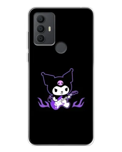 Чехол для TCL 306 с картинкой «Электрическая Kuromi»