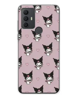 Чехол для TCL 306 с картинкой «Kuromi — ночной сон» Чехол для TCL 306 с картинкой «Kuromi — ночной сон»