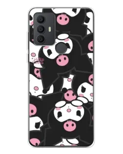 Чехол для TCL 306 с картинкой «Паттерн голов Куроми» Чехол для TCL 306 с картинкой «Паттерн голов Куроми»