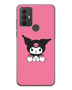 Чехол для TCL 306 с картинкой «Хмурая Kuromi» Чехол для TCL 306 с картинкой «Хмурая Kuromi»