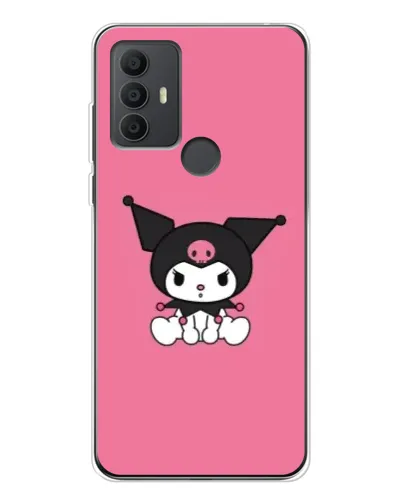 Чехол для TCL 306 с картинкой «Хмурая Kuromi»
