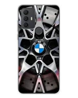 Чохол для TCL 306 з картинкою «BMW — деталь диска»