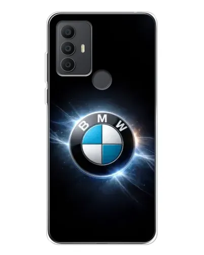 Чехол для TCL 306 с картинкой «BMW — неоновое сияние» Чехол для TCL 306 с картинкой «BMW — неоновое сияние»