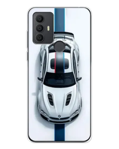 Чехол для TCL 306 с картинкой «Вид сверху — BMW M» Чехол для TCL 306 с картинкой «Вид сверху — BMW M»