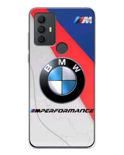 Чехол для TCL 306 с картинкой «BMW Performance стиль» Чехол для TCL 306 с картинкой «BMW Performance стиль»
