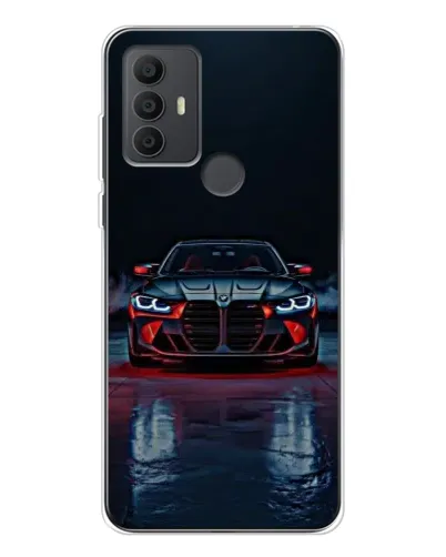 Чехол для TCL 306 с картинкой «BMW на мокрой дороге» Чехол для TCL 306 с картинкой «BMW на мокрой дороге»
