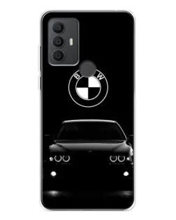 Чехол для TCL 306 с картинкой «BMW — взгляд из темноты»