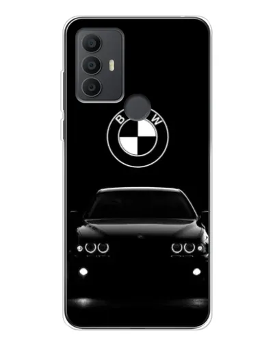 Чехол для TCL 306 с картинкой «BMW — взгляд из темноты» Чехол для TCL 306 с картинкой «BMW — взгляд из темноты»