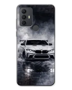 Чехол для TCL 306 с картинкой «BMW сквозь туман»