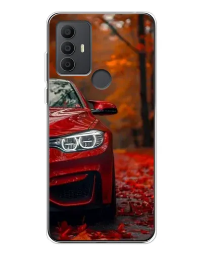 Чехол для TCL 306 с картинкой «Осенняя BMW M4» Чехол для TCL 306 с картинкой «Осенняя BMW M4»