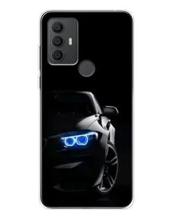 Чохол для TCL 306 з картинкою «BMW — нічний погляд»