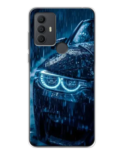Чехол для TCL 306 с картинкой «BMW под дождем» Чехол для TCL 306 с картинкой «BMW под дождем»