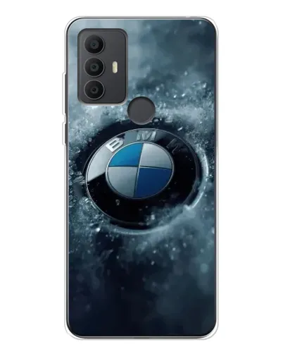 Чехол для TCL 306 с картинкой «Логотип BMW — лед» Чехол для TCL 306 с картинкой «Логотип BMW — лед»