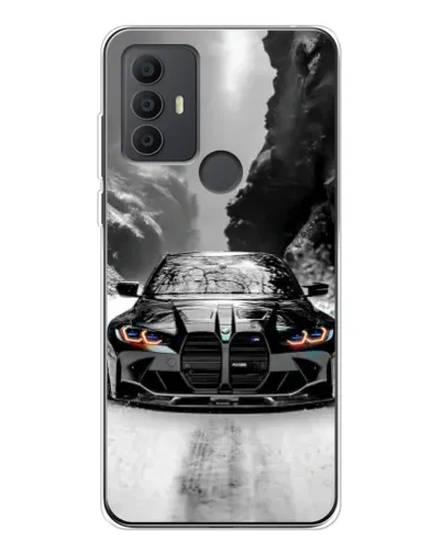 Чехол для TCL 306 с картинкой «BMW — акварельный дрифт» Чехол для TCL 306 с картинкой «BMW — акварельный дрифт»