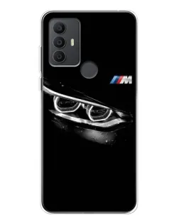 Чохол для TCL 306 з картинкою «BMW — погляд тигра»