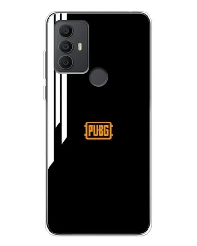 Чохол для TCL 306 з картинкою «PUBG — вертикальні лінії»