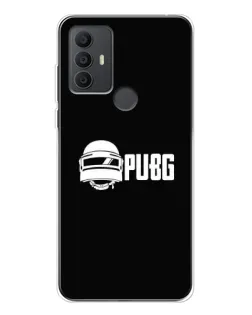 Чохол для TCL 306 з картинкою «PUBG — класичний лого»