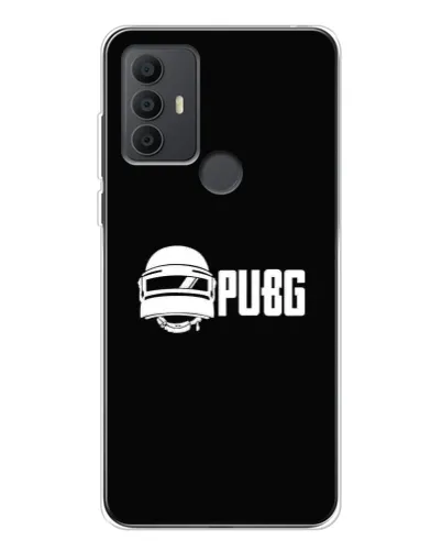 Чохол для TCL 306 з картинкою «PUBG — класичний лого»