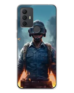Чохол для TCL 306 з картинкою «PUBG — реалістичний герой»