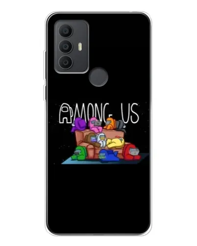 Чохол для TCL 306 з картинкою «Логотип Among Us» Чохол для TCL 306 з картинкою «Логотип Among Us»
