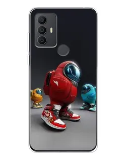 Чохол для TCL 306 з картинкою «Among Us — 3D стиль»