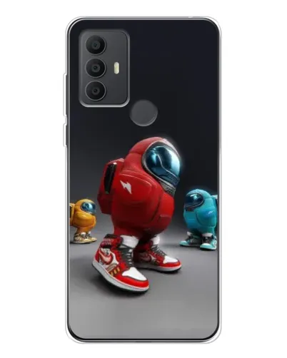 Чохол для TCL 306 з картинкою «Among Us — 3D стиль» Чохол для TCL 306 з картинкою «Among Us — 3D стиль»