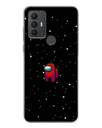 Чохол для TCL 306 з картинкою «Червоний Among Us» Чохол для TCL 306 з картинкою «Червоний Among Us»