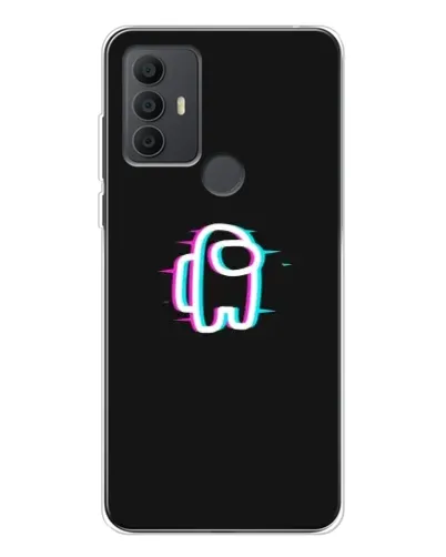Чохол для TCL 306 з картинкою «Among Us неон» Чохол для TCL 306 з картинкою «Among Us неон»