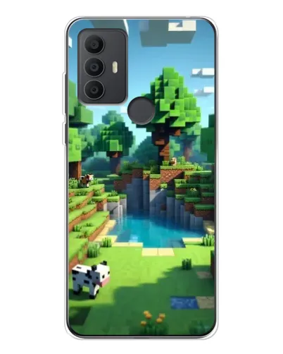 Чохол для TCL 306 з картинкою «Minecraft літній день» Чохол для TCL 306 з картинкою «Minecraft літній день»