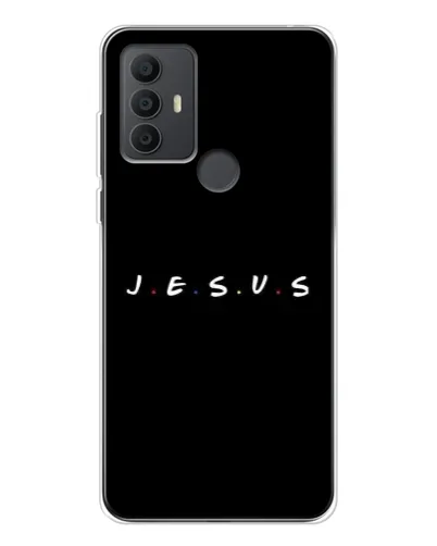 Чохол для TCL 306 з картинкою «Крапки віри J.E.S.U.S.»