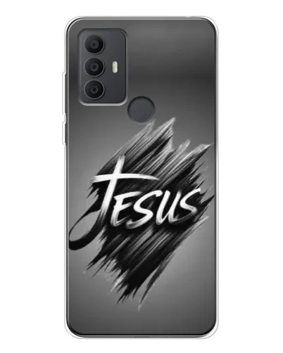 Чохол для TCL 306 з картинкою «Напис Jesus Graffiti»