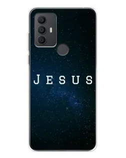 Чохол для TCL 306 з картинкою «Зоряне небо Jesus»
