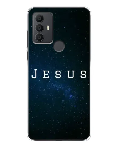 Чохол для TCL 306 з картинкою «Зоряне небо Jesus»