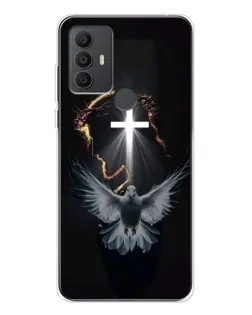 Чохол для TCL 306 з картинкою «Голуб та Світло»