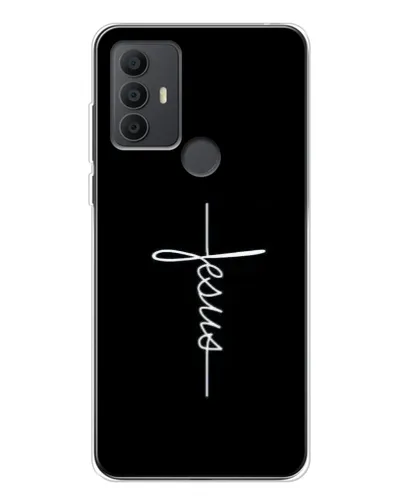 Чохол для TCL 306 з картинкою «Тонка лінія віри»