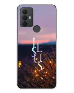Чехол для TCL 306 с картинкой «Свет Божий ночью»