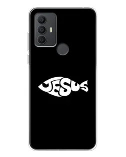 Чехол для TCL 306 с картинкой «Рыба Jesus»