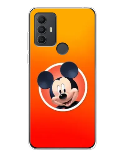 Чохол для TCL 306 з картинкою «Mickey в колі» Чохол для TCL 306 з картинкою «Mickey в колі»