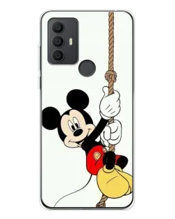 Чохол для TCL 306 з картинкою «Mickey на канаті»