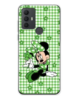 Чохол для TCL 306 з картинкою «Mickey в клітинку»
