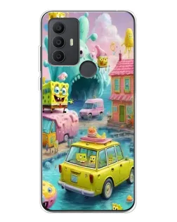 Чохол для TCL 306 з картинкою «Монстр-трак пригоди»